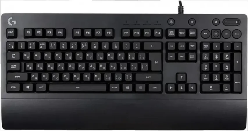 Клавиатура Logitech G213 Prodigy игровая — 3