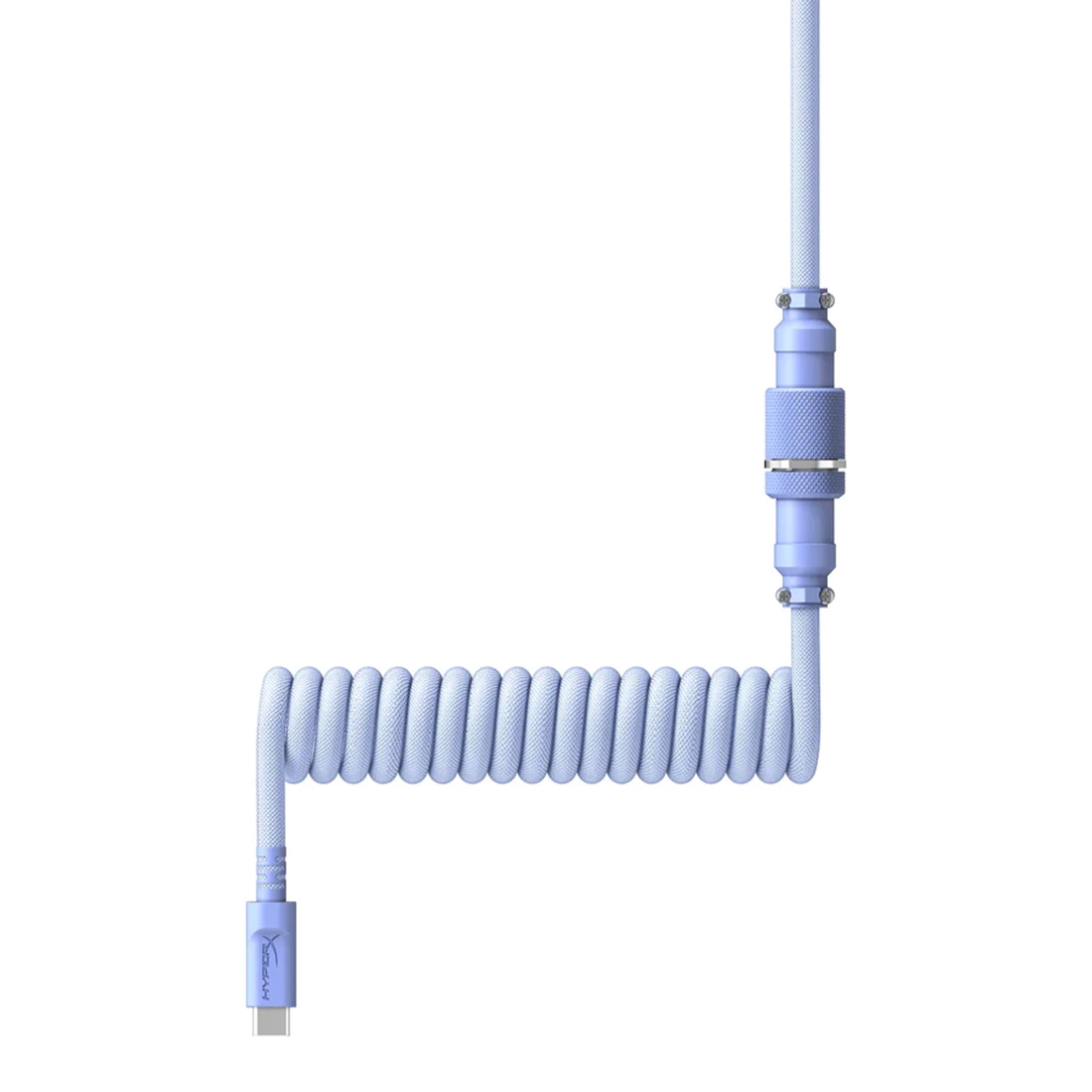Кабель HyperX USB-C Coiled светло-фиолетовый — 4