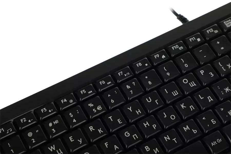 Клавиатура A4tech Fstyler FK15-2M, чёрный, USB — 5
