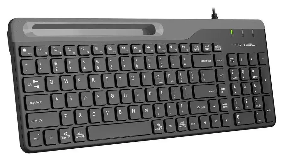 Клавиатура A4tech Fstyler FK25, чёрный