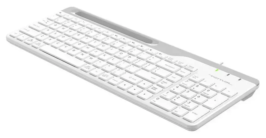 Клавиатура A4tech Fstyler FK25, белый — 4