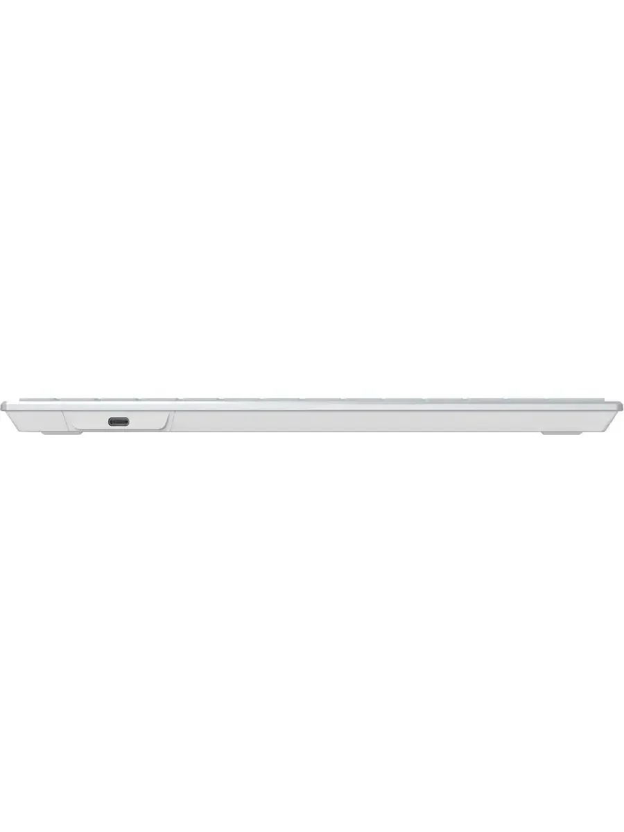 Клавиатура A4tech Fstyler FX61, USB, синяя подсветка — 2