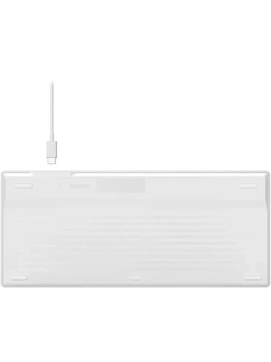 Клавиатура A4tech Fstyler FX61, USB, синяя подсветка — 5