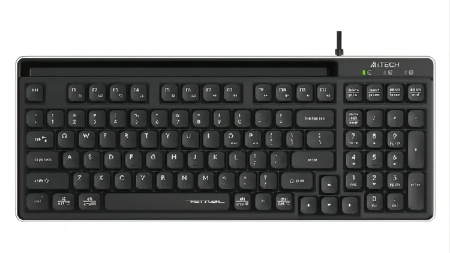 Клавиатура A4tech Fstyler FX70, чёрный