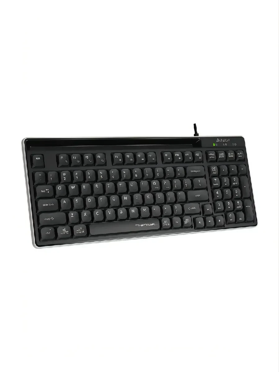 Клавиатура A4tech Fstyler FX70, чёрный — 4