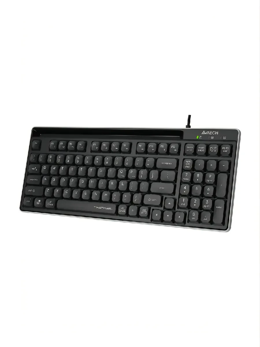 Клавиатура A4tech Fstyler FX70, чёрный — 5