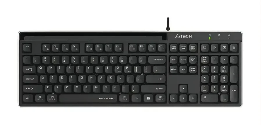 Клавиатура A4tech Fstyler FX72, чёрный