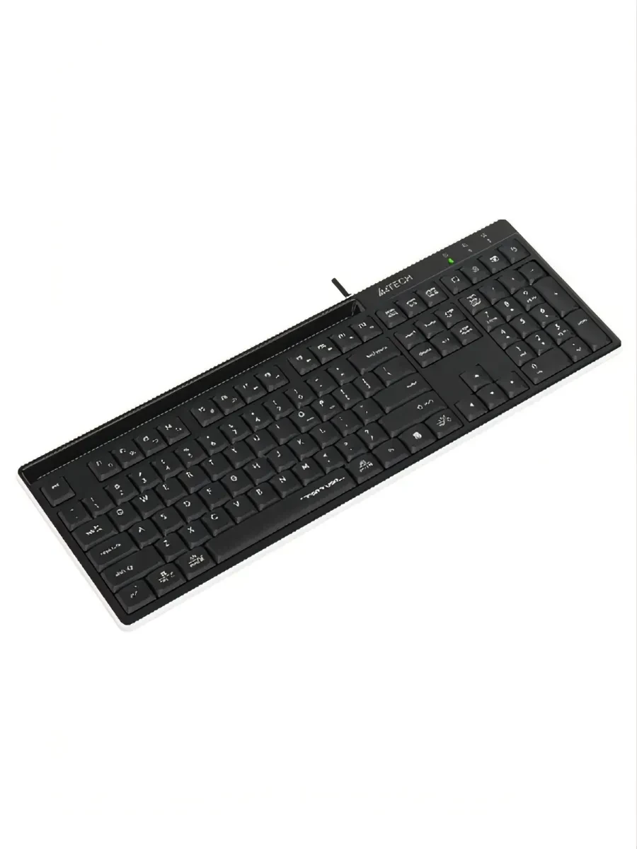 Клавиатура A4tech Fstyler FX72, чёрный — 2