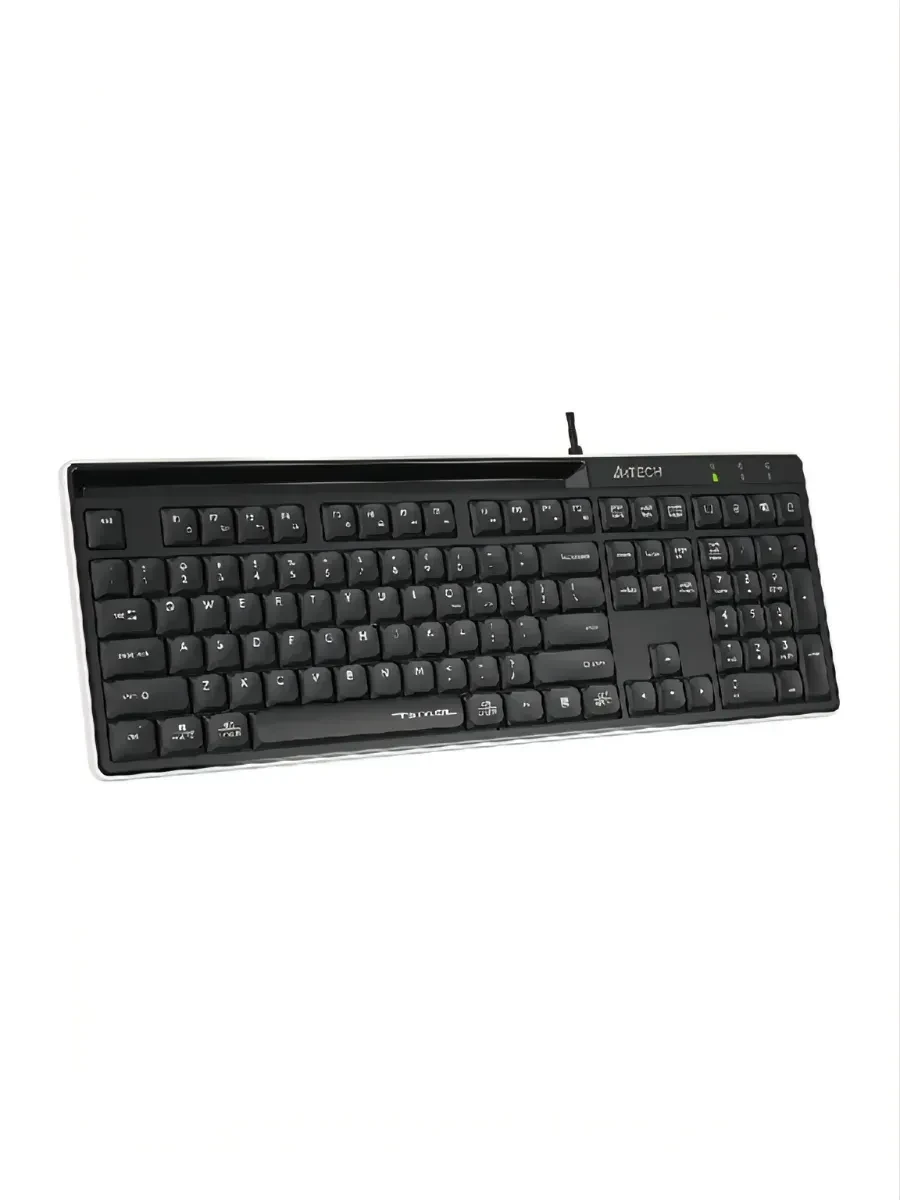 Клавиатура A4tech Fstyler FX72, чёрный — 4