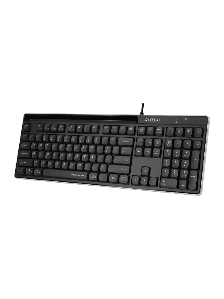 Клавиатура A4tech Fstyler FX72, чёрный — 5