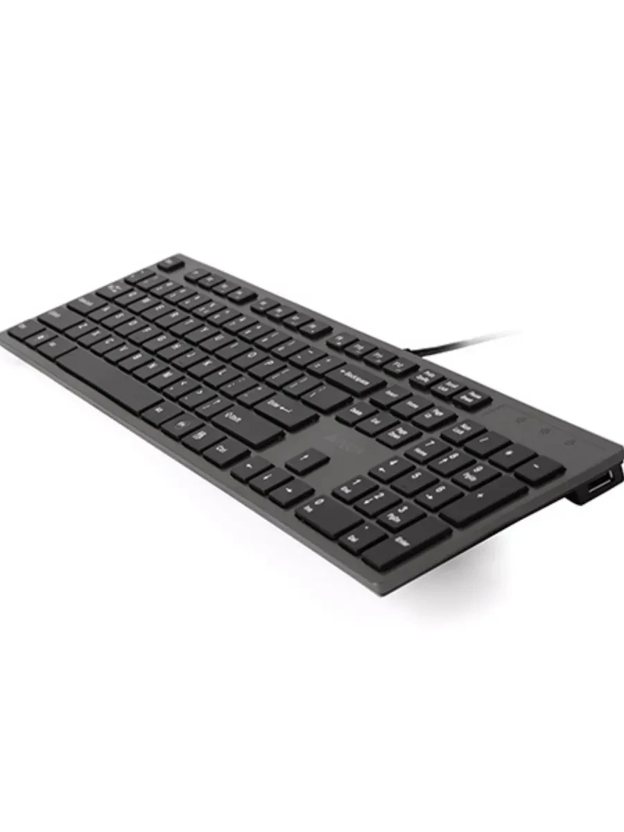 Клавиатура A4tech KV-300H, USB, серый/чёрный
