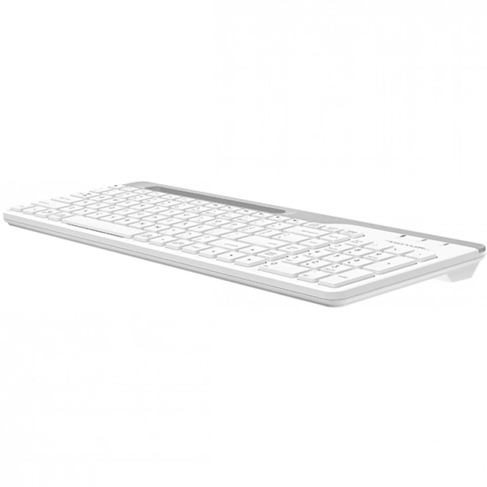 Клавиатура A4tech Fstyler FBK25, белая, BT+2.4G — 2