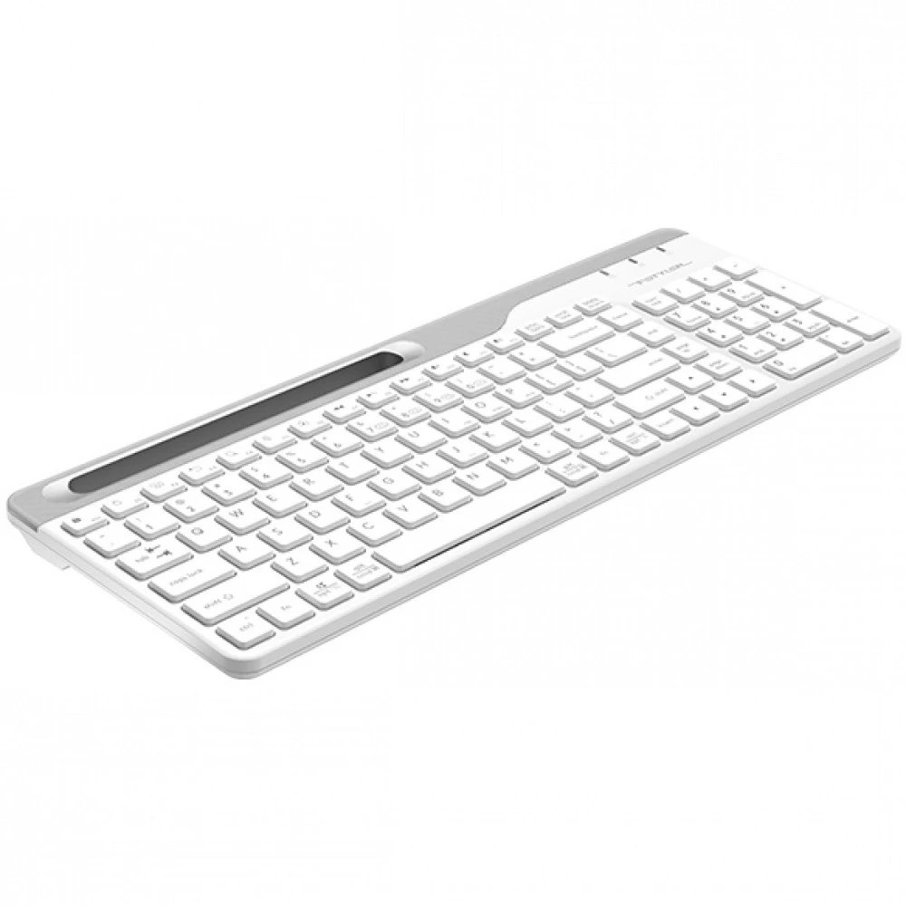 Клавиатура A4tech Fstyler FBK25, белая, BT+2.4G — 5