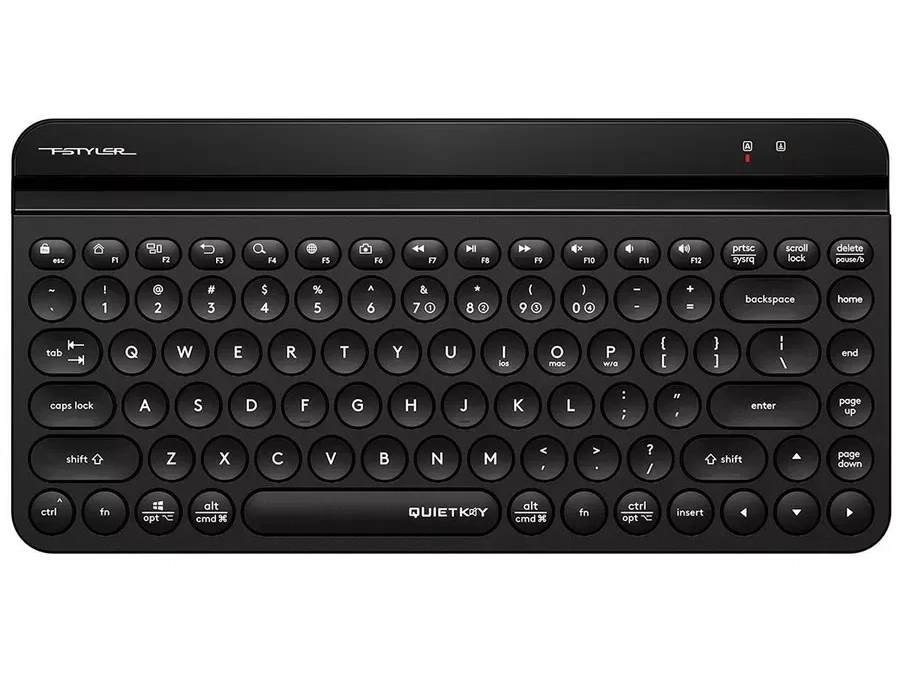 Клавиатура A4tech Fstyler FBK30, чёрный, компактная