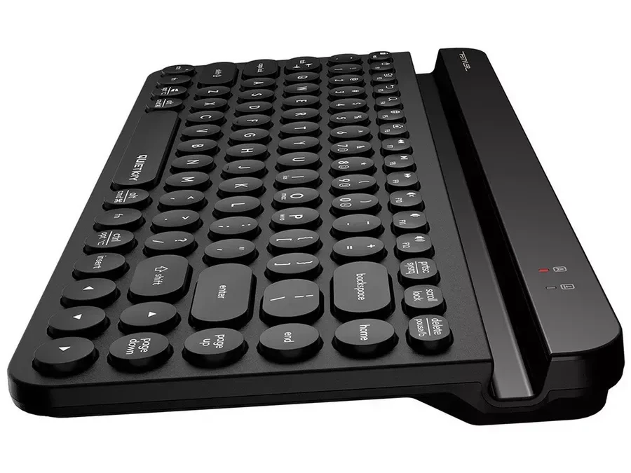 Клавиатура A4tech Fstyler FBK30, чёрный, компактная — 3
