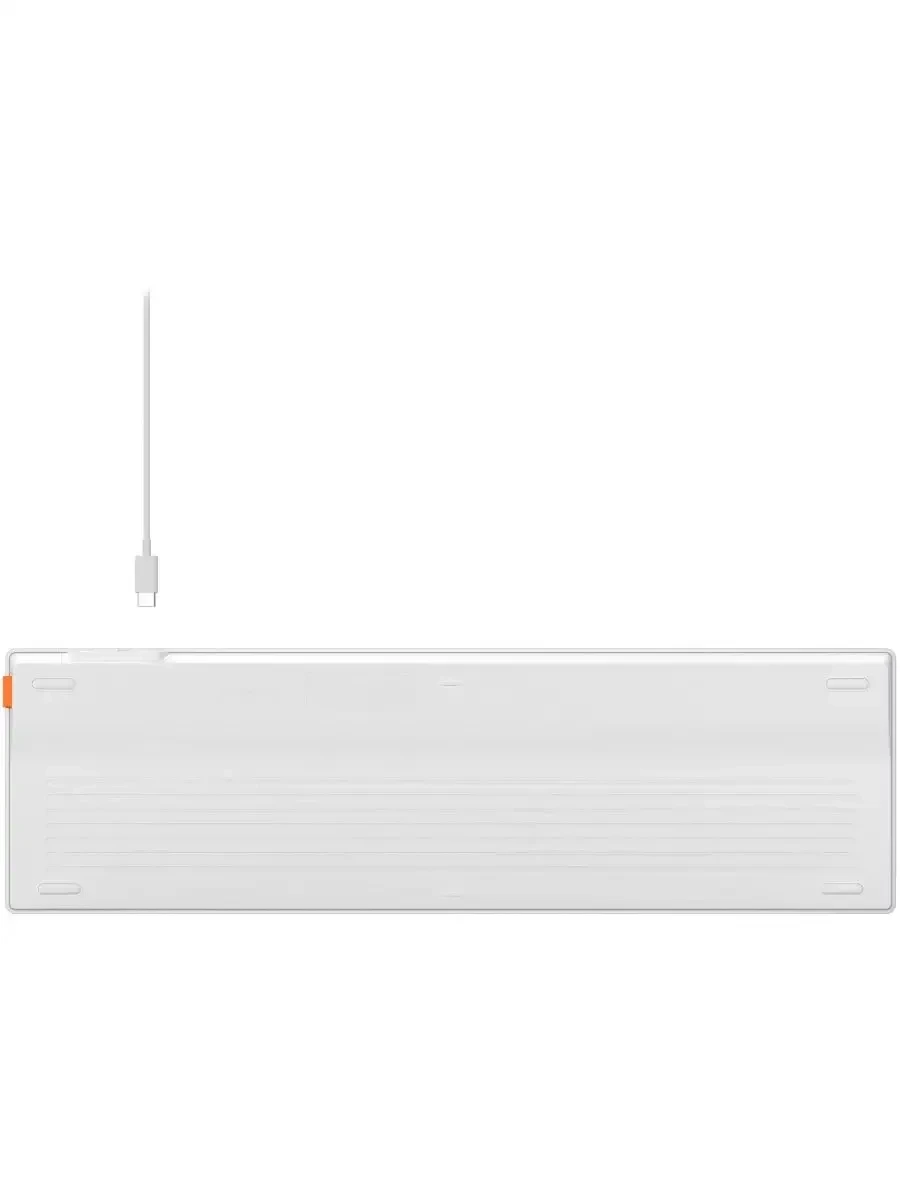 Клавиатура A4tech Fstyler FBX50C, белый, BT+2.4G — 4