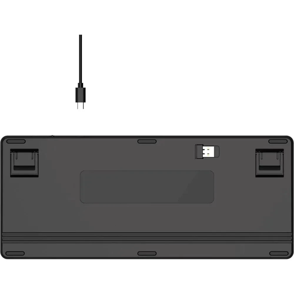 Клавиатура A4tech Fstyler FBX53C, чёрный, BT+2.4G — 5