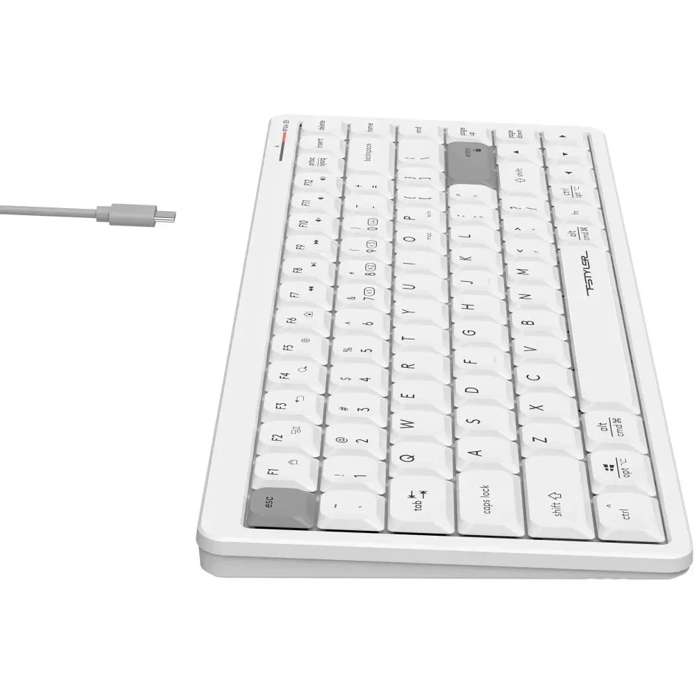 Клавиатура A4tech Fstyler FBX53C, белый, BT+2.4G — 4