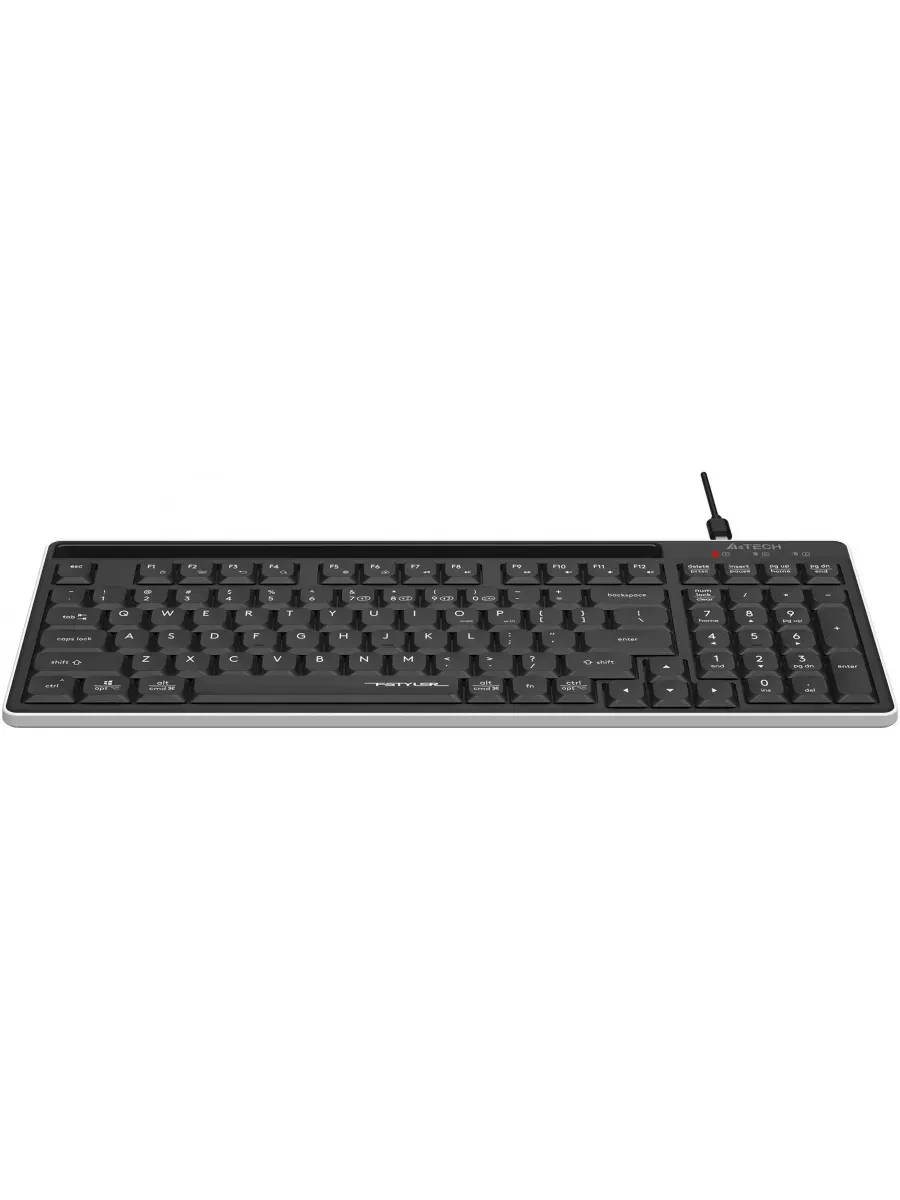 Клавиатура A4tech Fstyler FBX70C, чёрный, BT+2.4G — 3