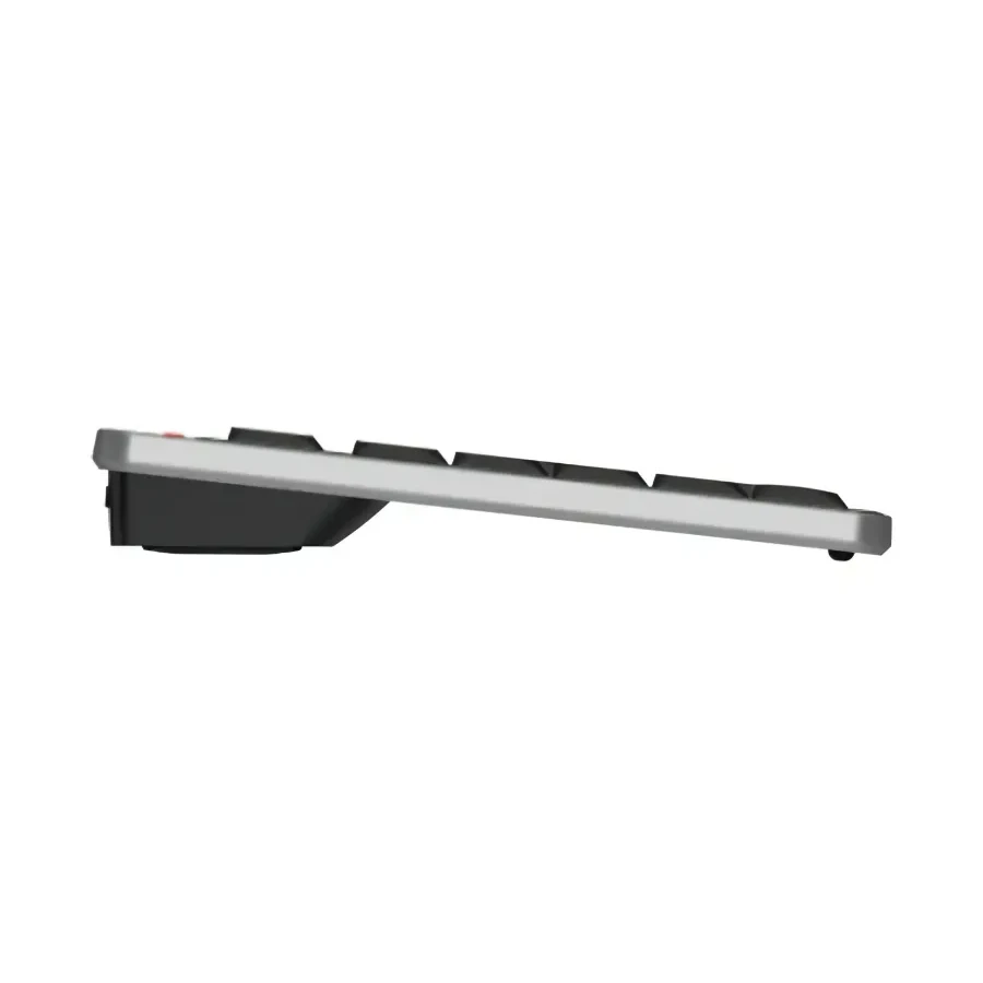 Клавиатура A4tech Fstyler FBX72C, чёрный, BT+2.4G — 2