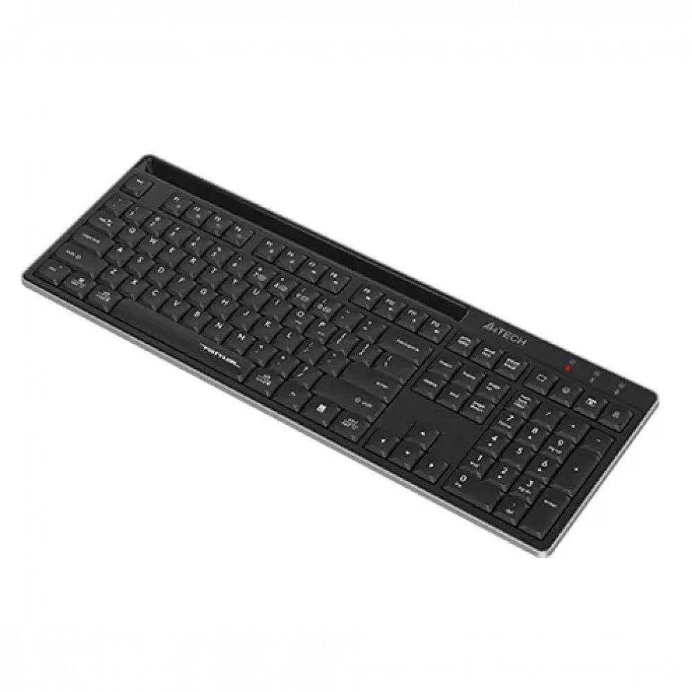 Клавиатура A4tech Fstyler FBX72C, чёрный, BT+2.4G — 4