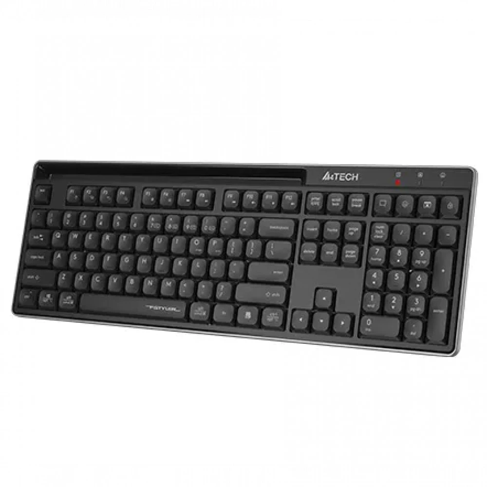 Клавиатура A4tech Fstyler FBX72C, чёрный, BT+2.4G — 5