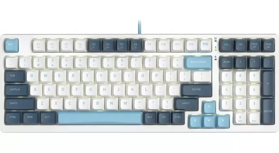 Клавиатура A4tech Fstyler FS300, механическая, панда