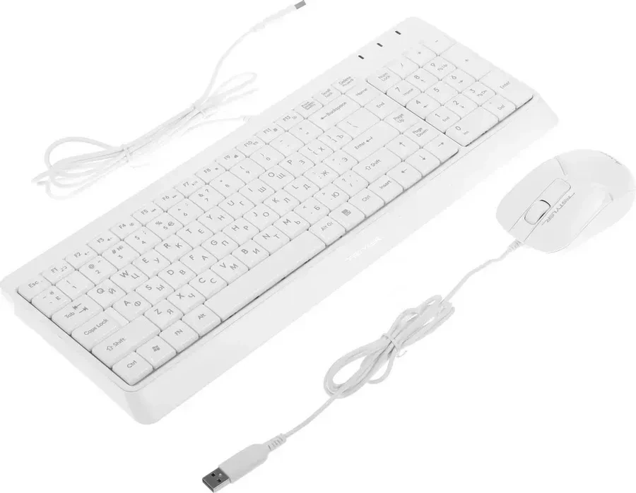 Набор A4tech Fstyler F1512S, белый, USB