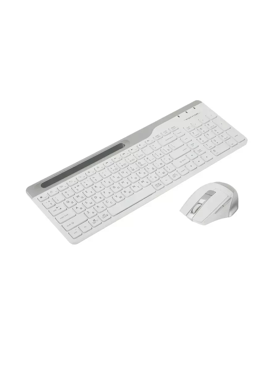 Набор A4tech Fstyler FB2535C, белый, BT+2.4G
