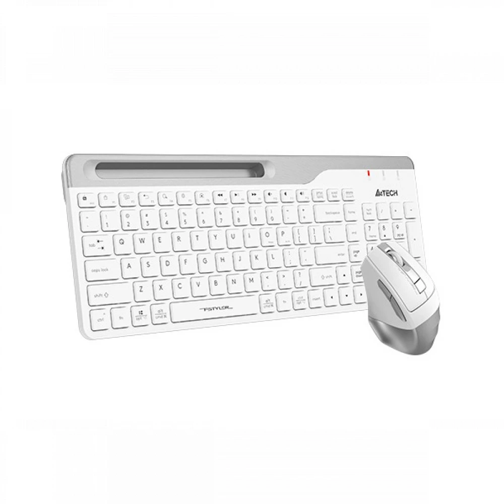 Набор A4tech Fstyler FB2535C, белый, BT+2.4G — 2