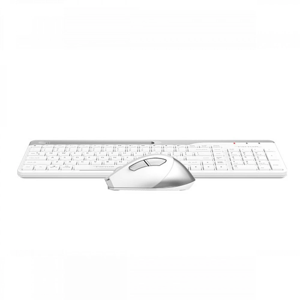 Набор A4tech Fstyler FB2535C, белый, BT+2.4G — 4