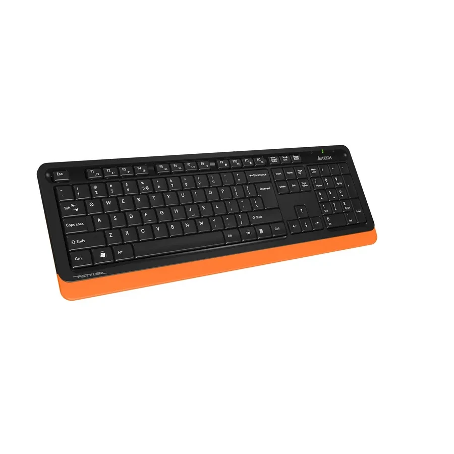 Набор A4tech Fstyler FG1010, оранжевый, USB