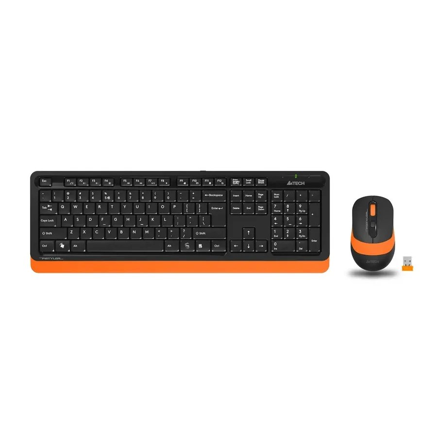 Набор A4tech Fstyler FG1010, оранжевый, USB — 4
