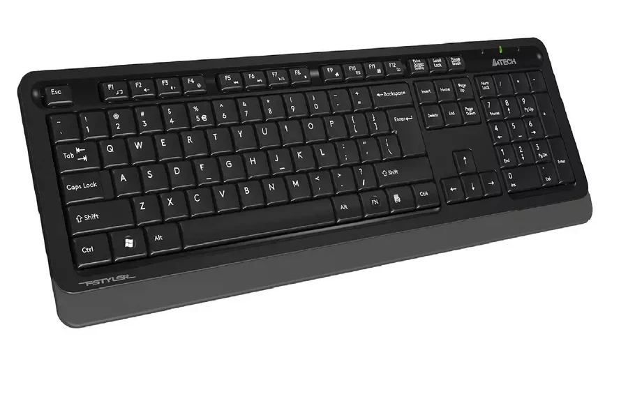 Набор A4tech Fstyler FG1010S, серый, USB — 2