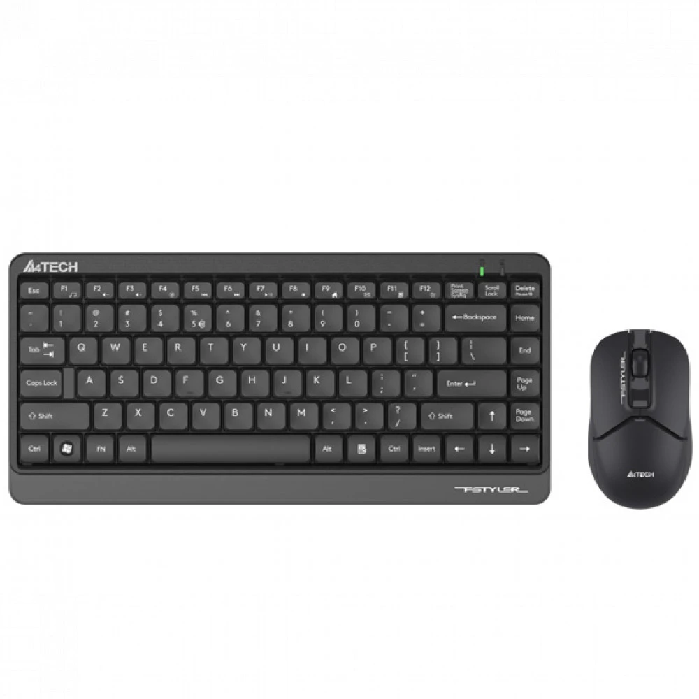 Набор A4tech Fstyler FG1112, чёрный, USB — 5
