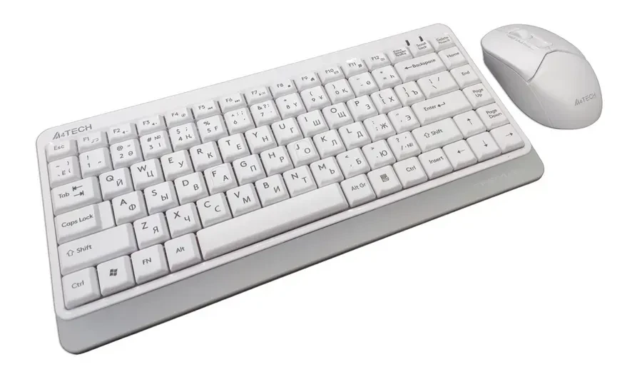 Набор A4tech Fstyler FG1112, белый, USB