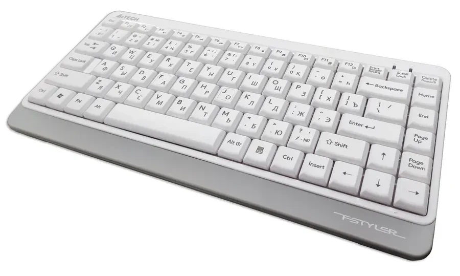 Набор A4tech Fstyler FG1112, белый, USB — 2