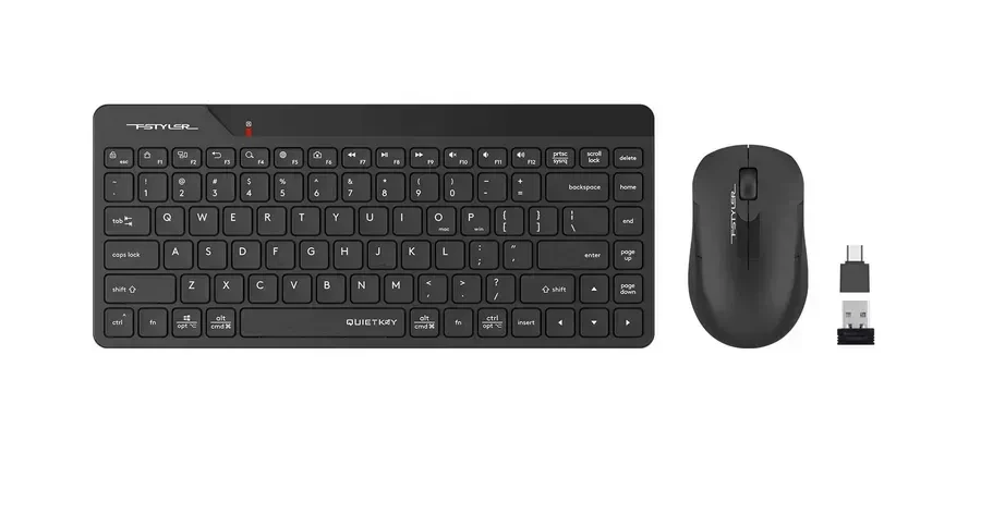 Набор A4tech Fstyler FG2200 Air 2, чёрный — 2