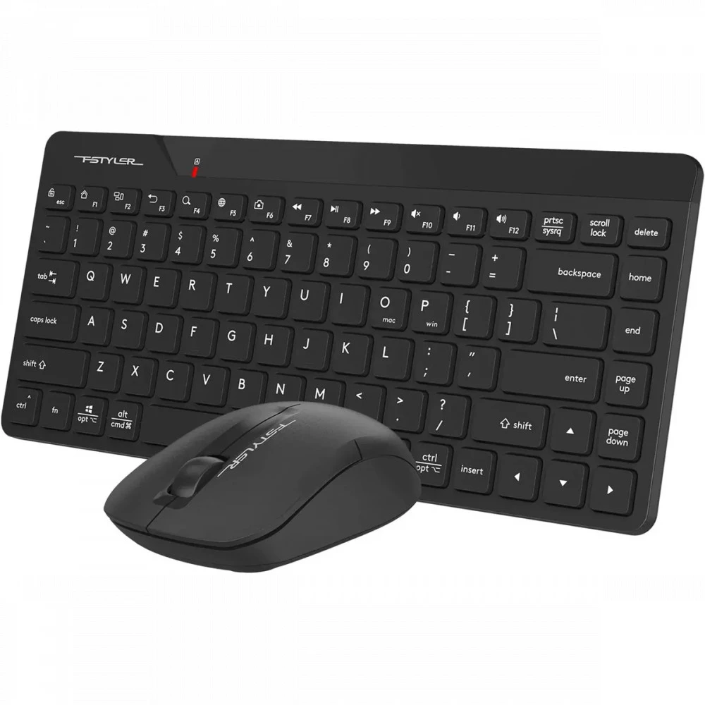 Набор A4tech Fstyler FG2200 Air 2, чёрный — 5