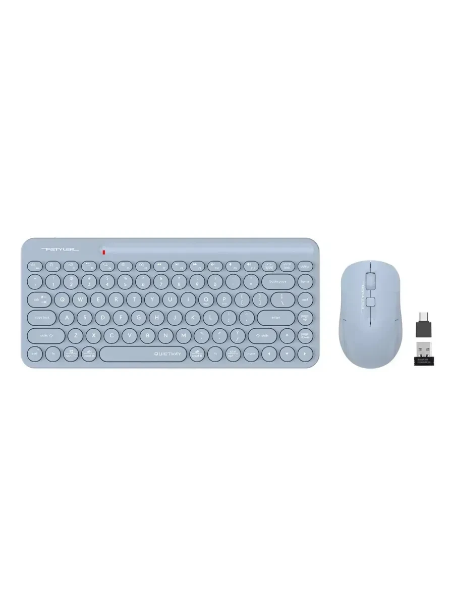 Набор A4tech Fstyler FG3200 Air 2, синий