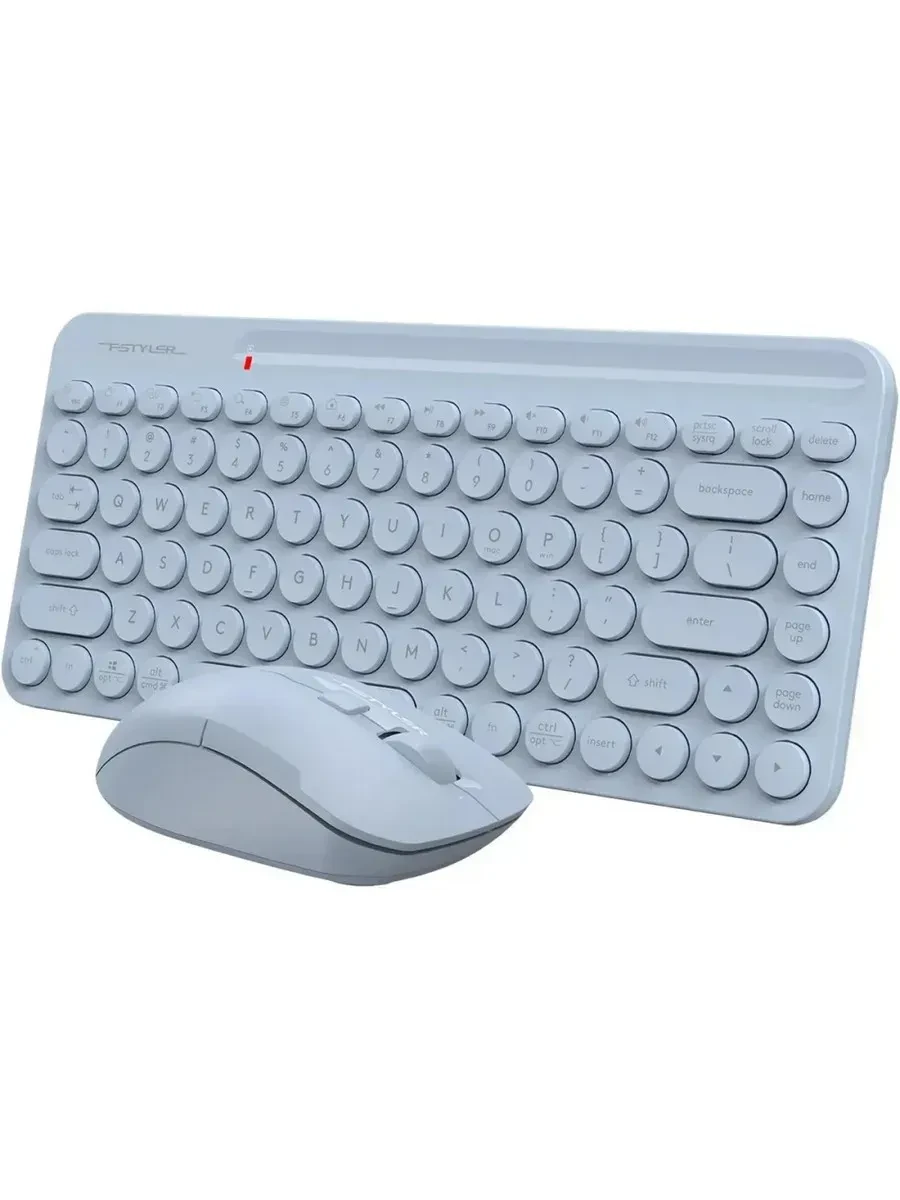 Набор A4tech Fstyler FG3200 Air 2, синий — 3