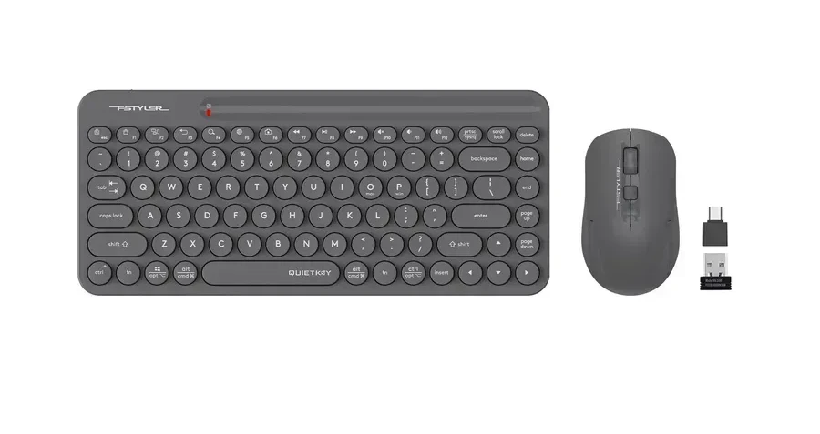 Набор A4tech Fstyler FG3200 Air 2, серый