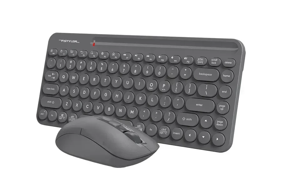 Набор A4tech Fstyler FG3200 Air 2, серый — 2