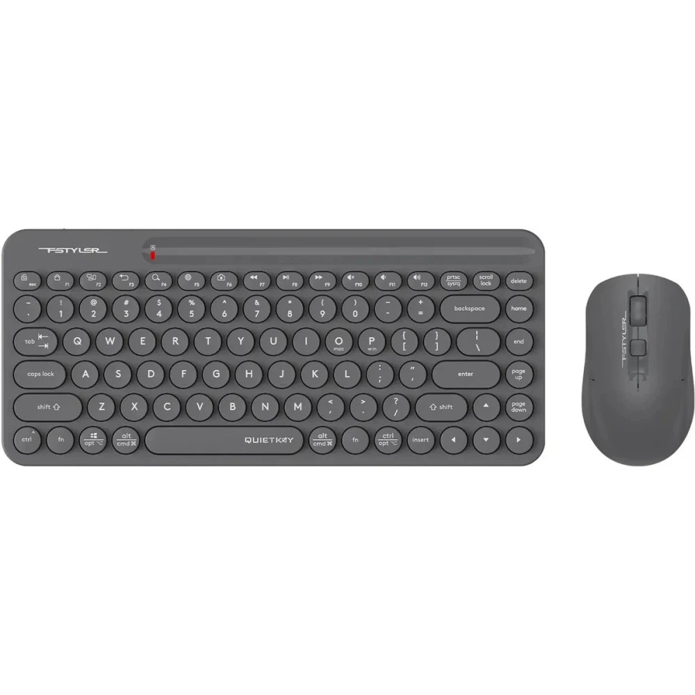 Набор A4tech Fstyler FG3200 Air 2, серый — 4