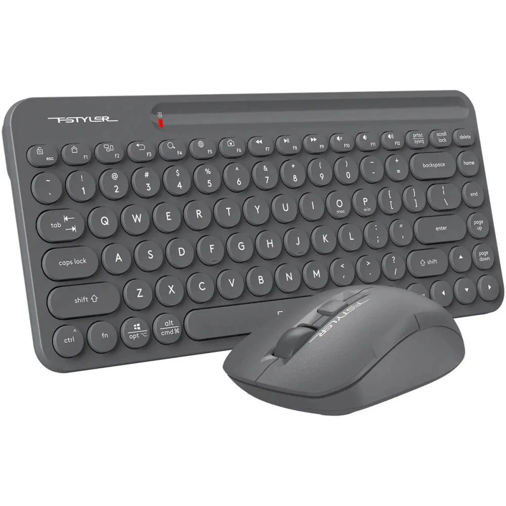 Набор A4tech Fstyler FG3200 Air 2, серый — 5