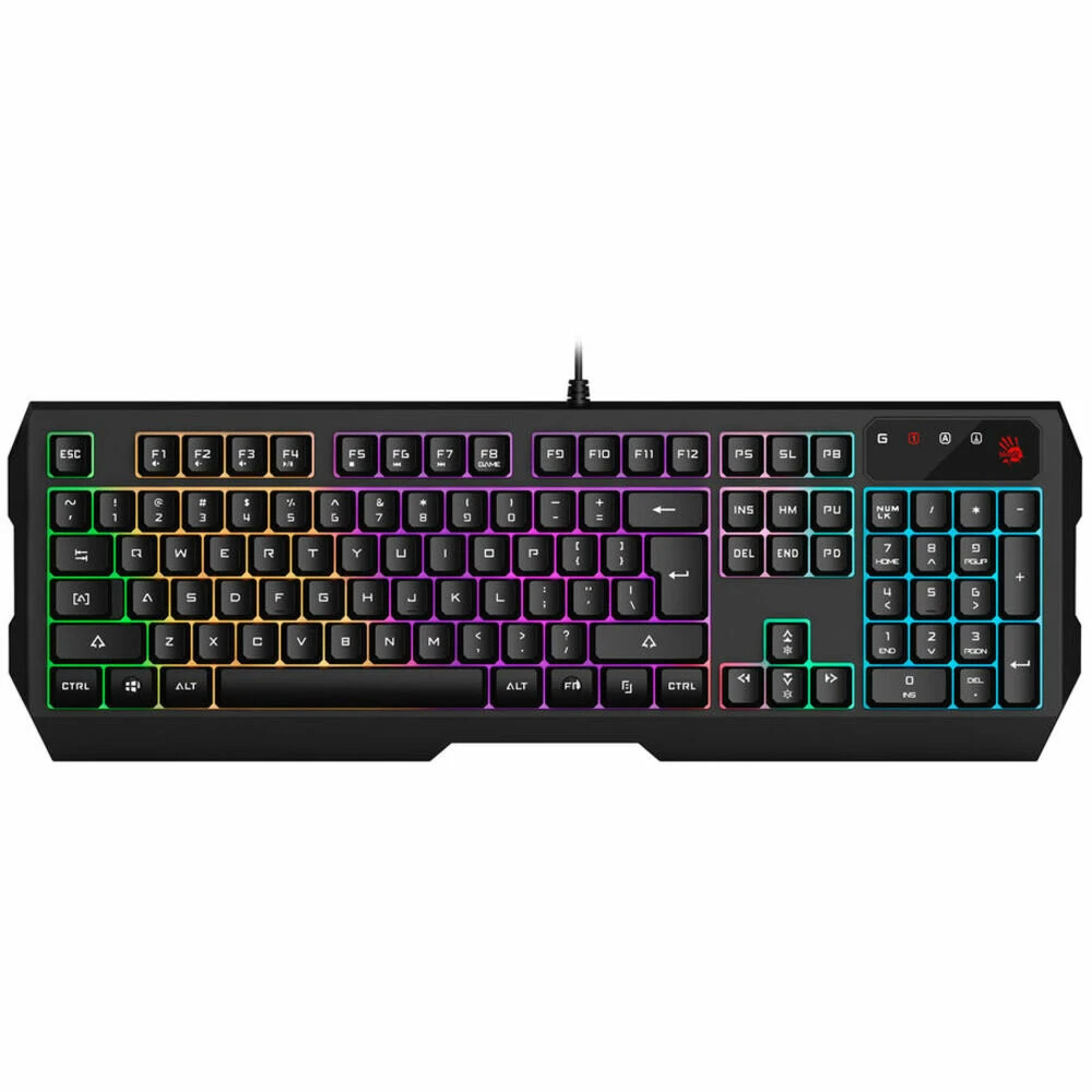 Игровая клавиатура Bloody B135N, мембранная — 4