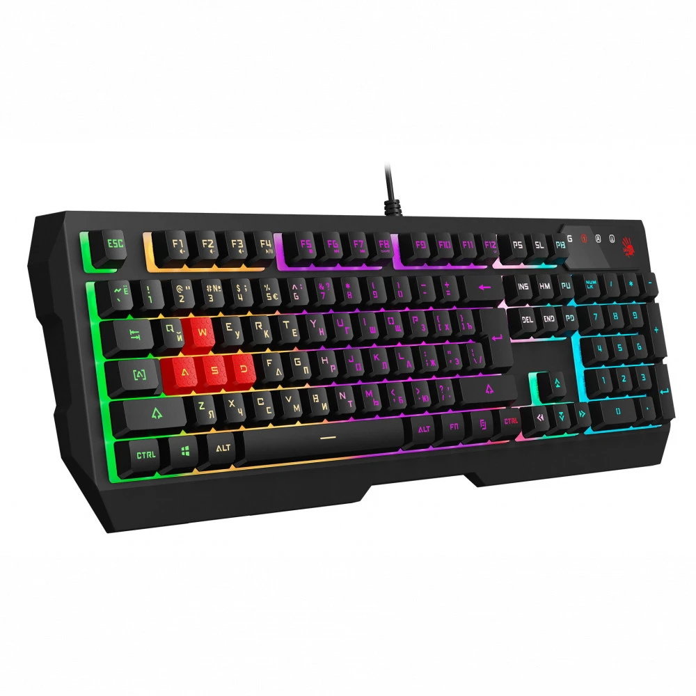 Игровая клавиатура Bloody B140N, мембранная — 3