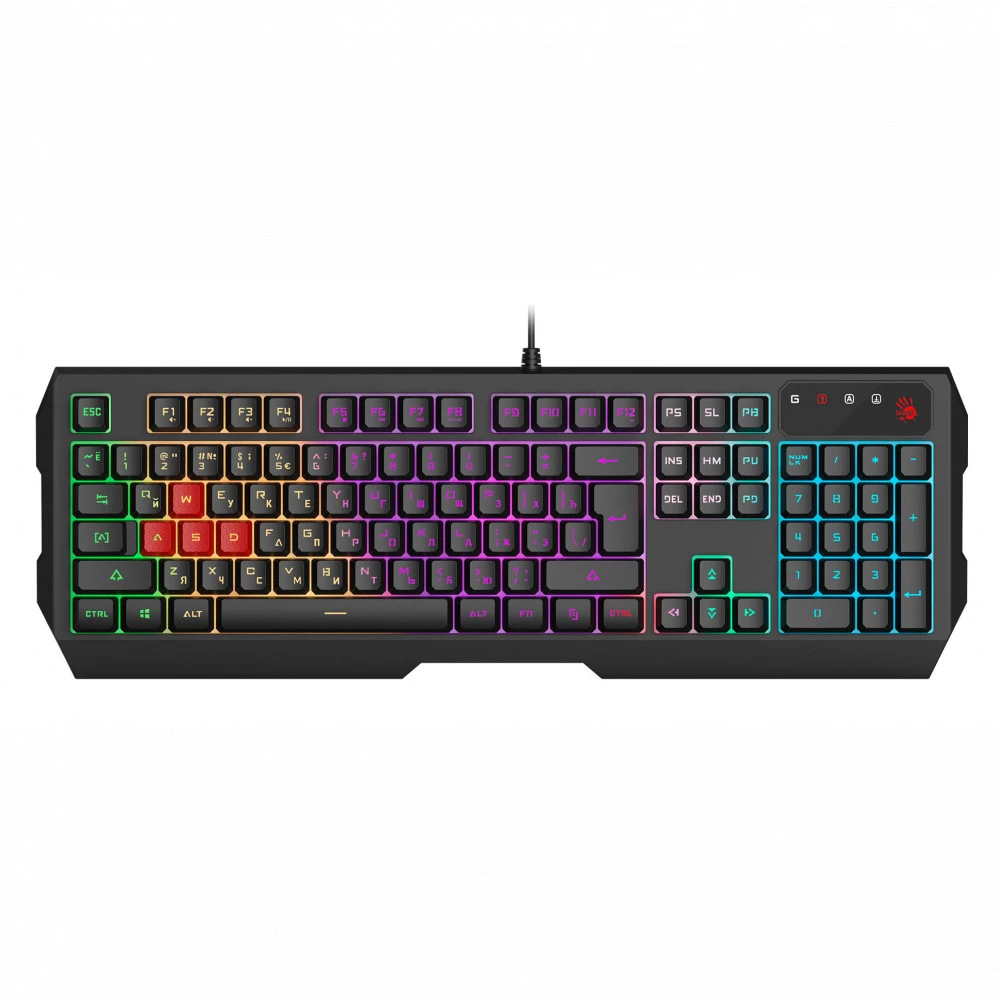 Игровая клавиатура Bloody B140N, мембранная — 4