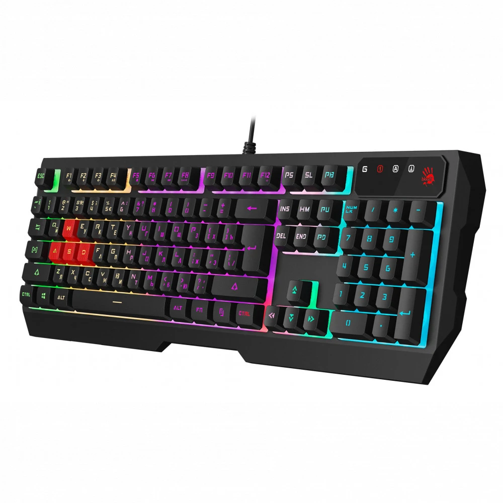 Игровая клавиатура Bloody B140N, мембранная — 5