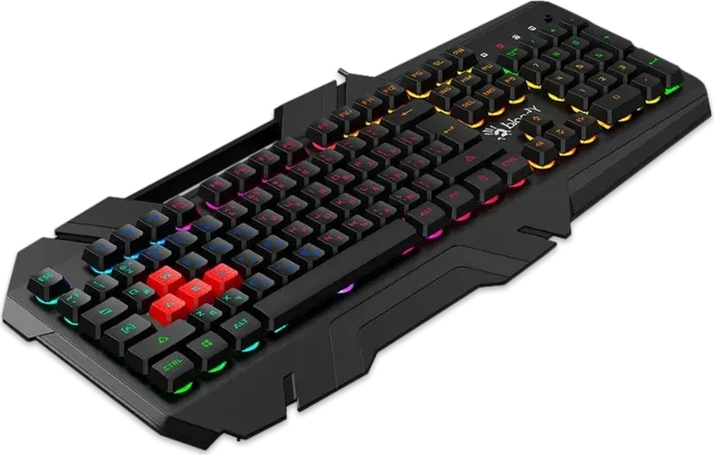 Игровая клавиатура Bloody B150N, USB, RGB — 3